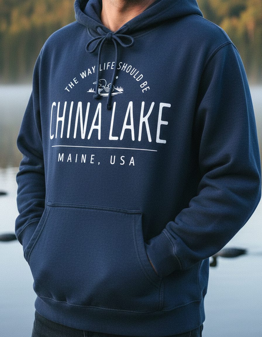 China Lake Hoodie Lifestyle Male