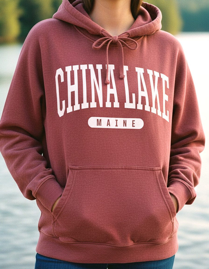 China Lake Hoodie Lifestyle Female