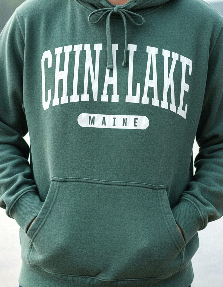 China Lake Hoodie Lifestyle Male