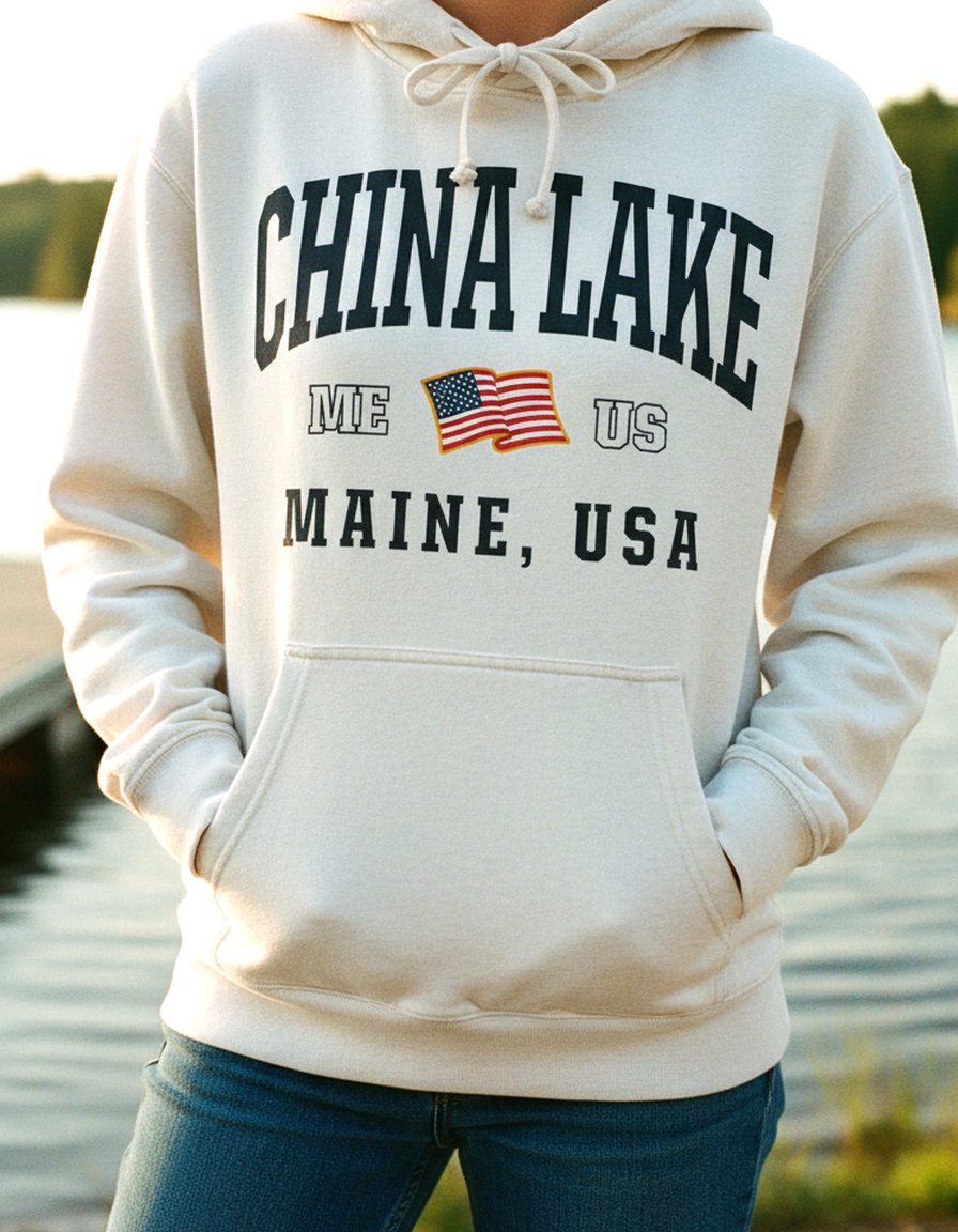 China Lake Hoodie Lifestyle Female