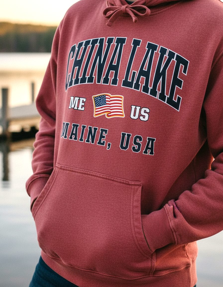 China Lake Hoodie Lifestyle Male