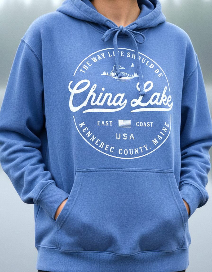 China Lake Hoodie Lifestyle Female