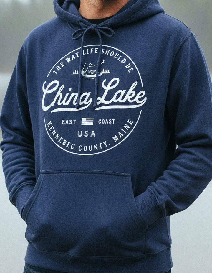 China Lake Hoodie Lifestyle Male