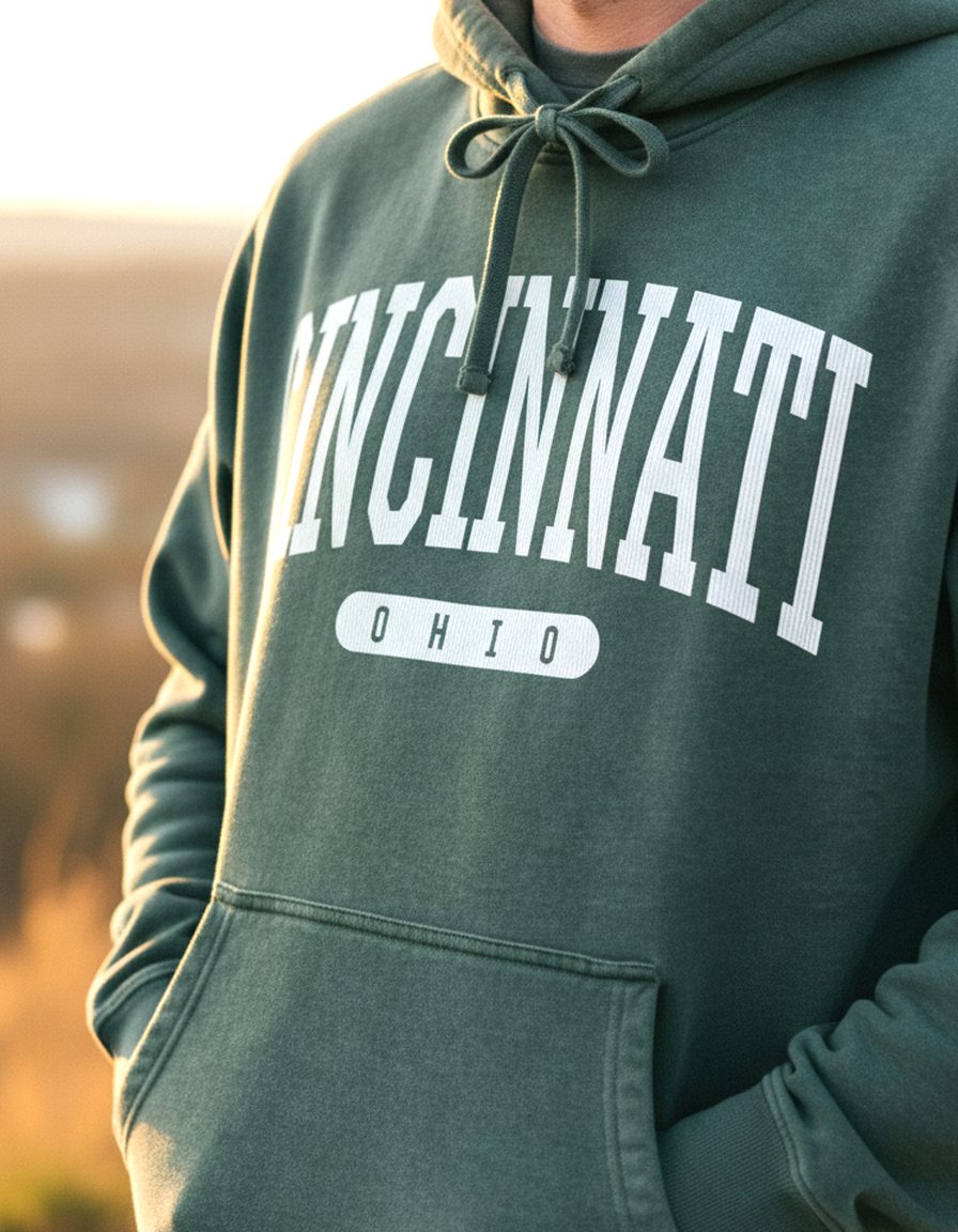Cincinnati Hoodie Lifestyle Male