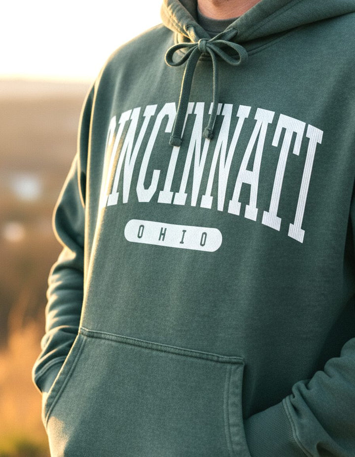 Cincinnati Hoodie Lifestyle Male
