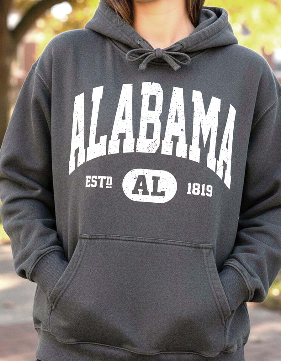 Alabama Hoodie Lifestyle Female
