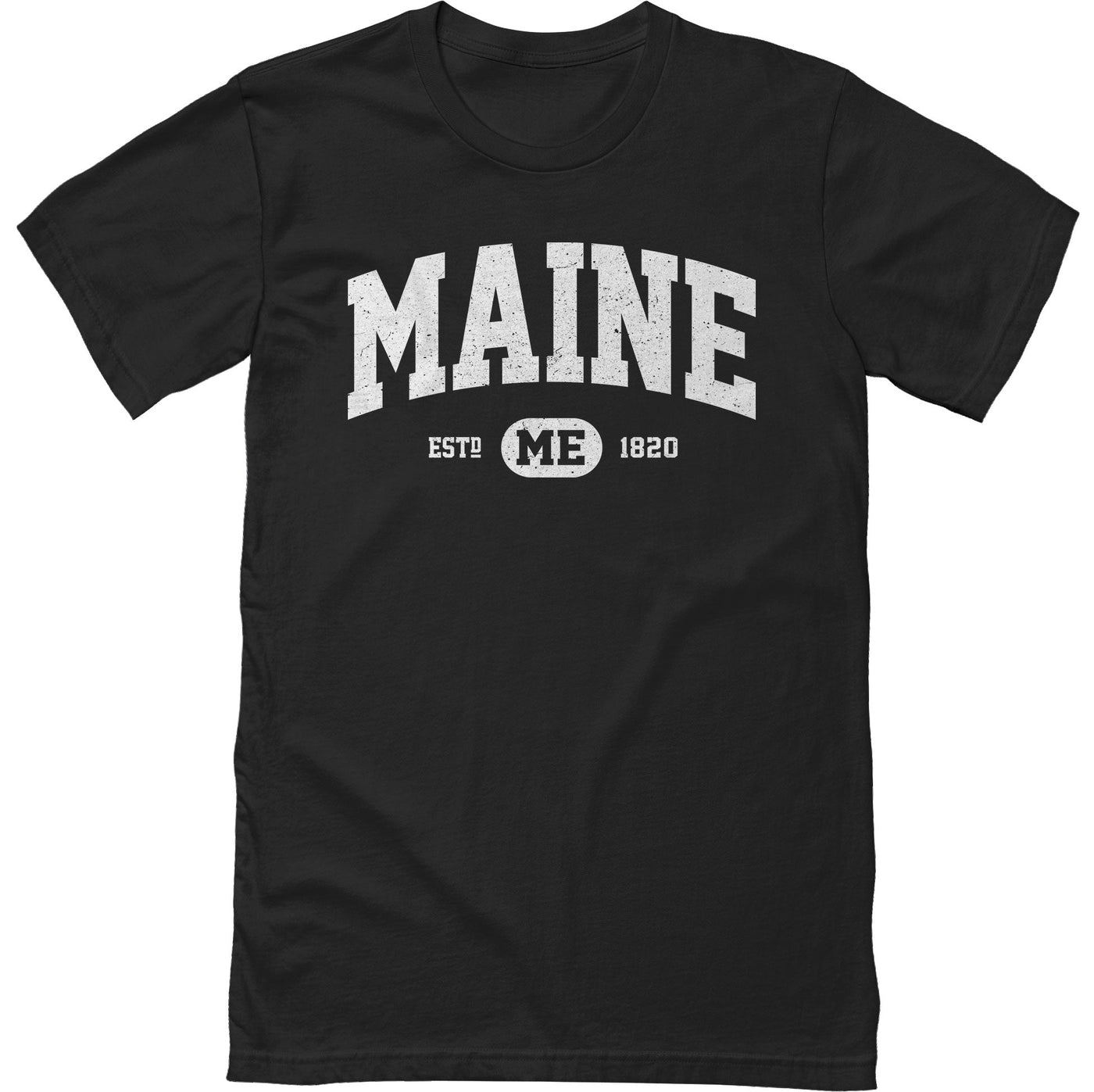Vintage Maine T-Shirt - University of Maine College Style Tee