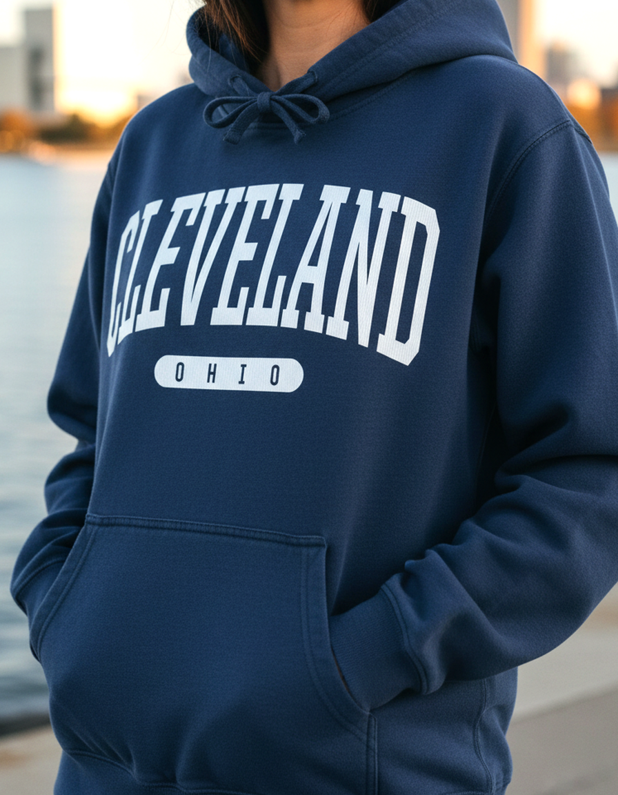 Cleveland Hoodie Lifestyle