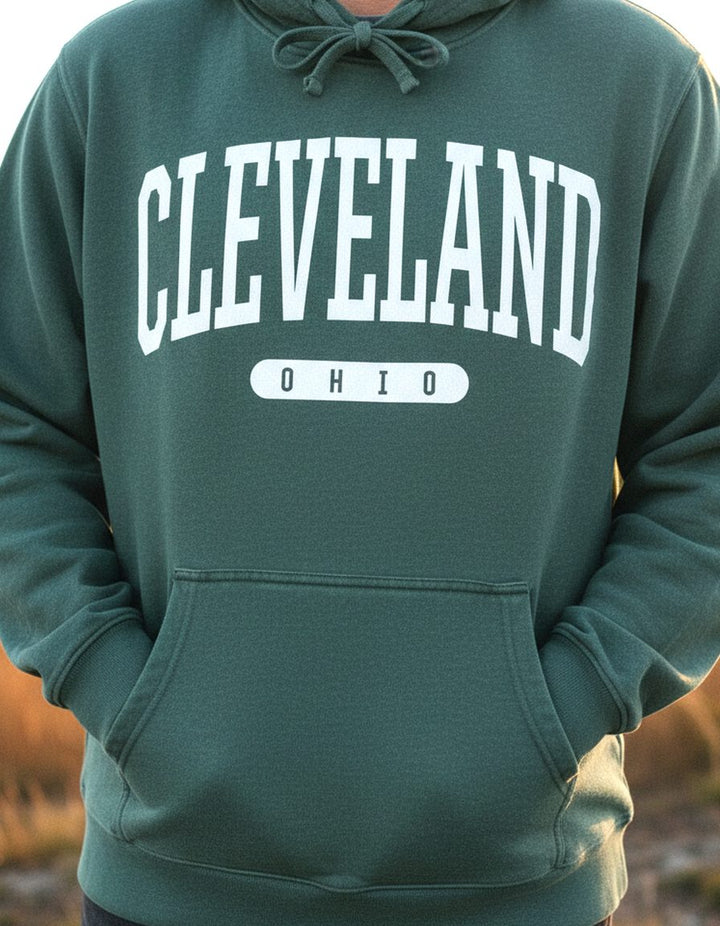 Cleveland Hoodie Lifestyle Male