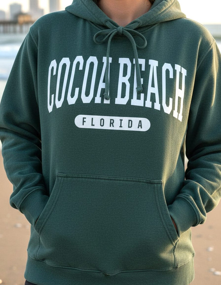 Cocoa Beach Hoodie Lifestyle Female