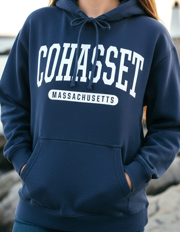 Cohasset Hoodie Lifestyle Female