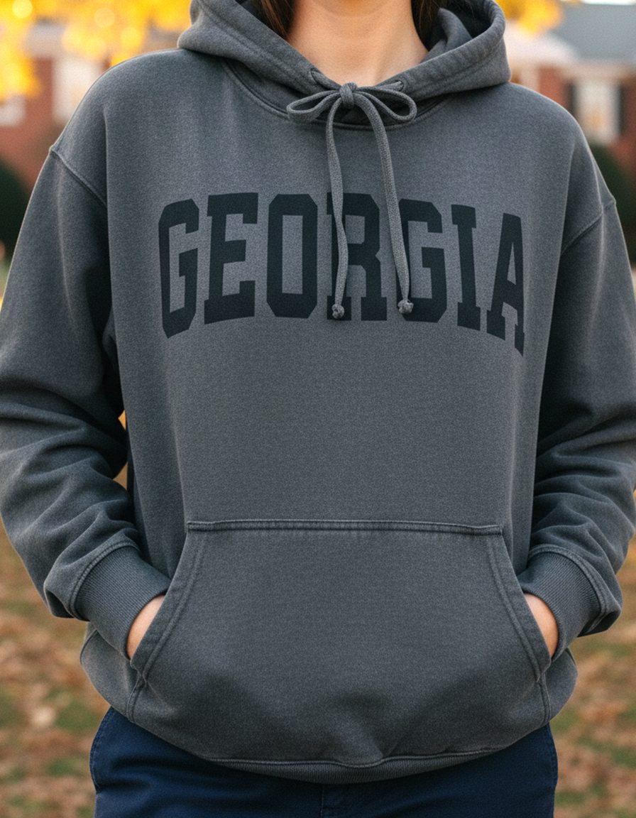 Georgia Hoodie Lifestyle Female