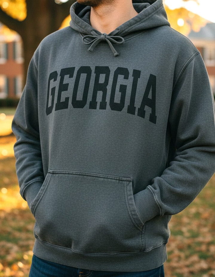 Georgia Hoodie Lifestyle Male