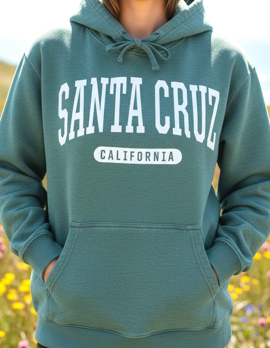 Santa Cruz Hoodie Lifestyle Female