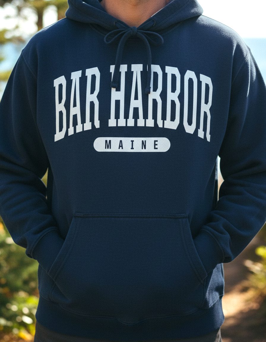 Bar Harbor Hoodie Lifestyle Male