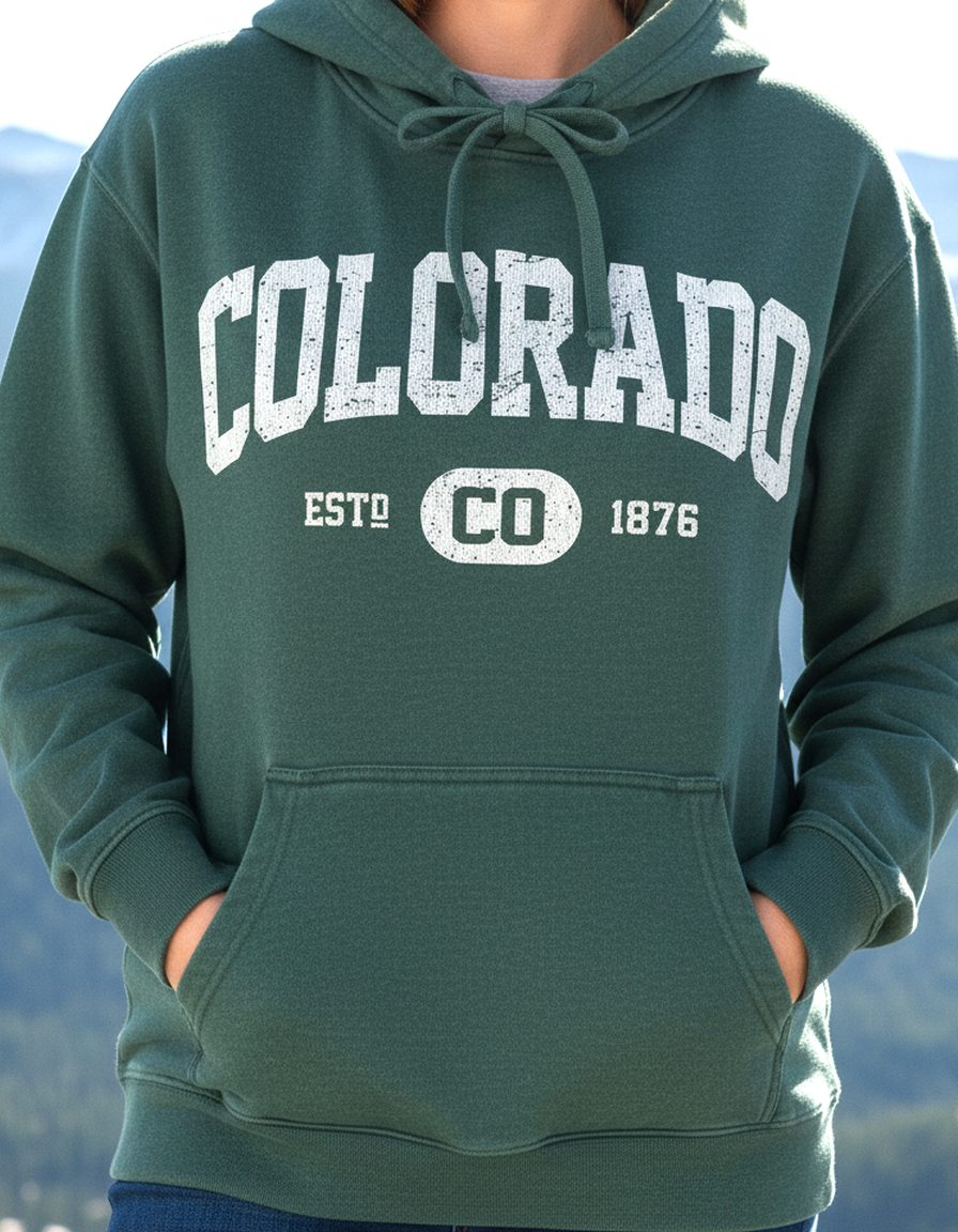 Colorado Hoodie Lifestyle Female
