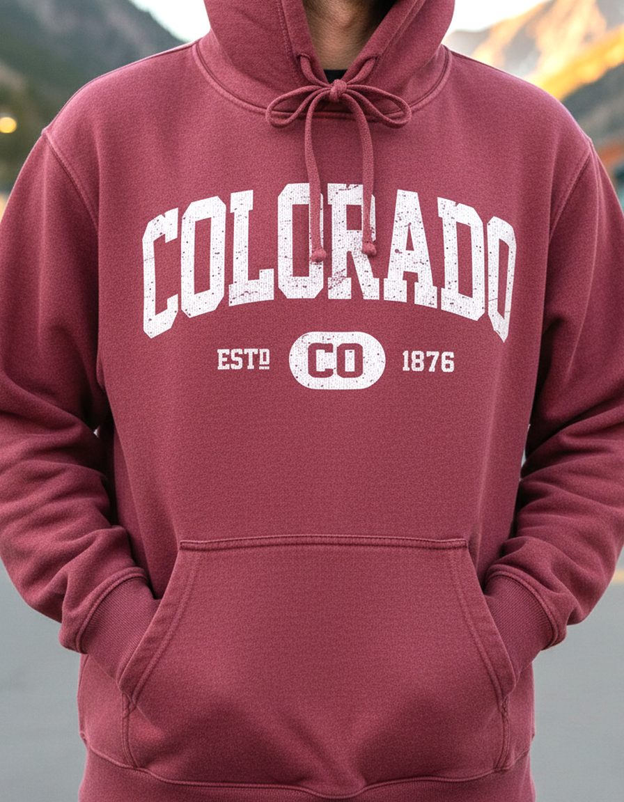 Colorado Hoodie Lifestyle Male