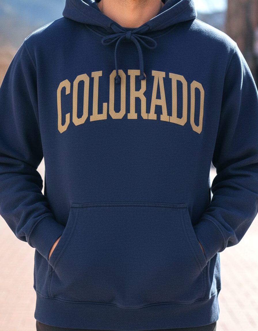 Colorado Hoodie Lifestyle Male