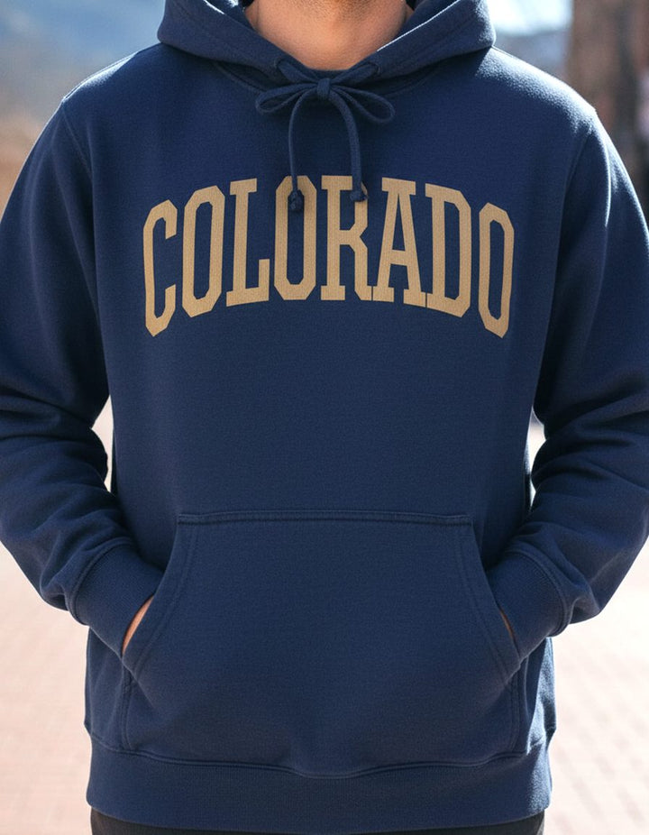 Colorado Hoodie Lifestyle Male
