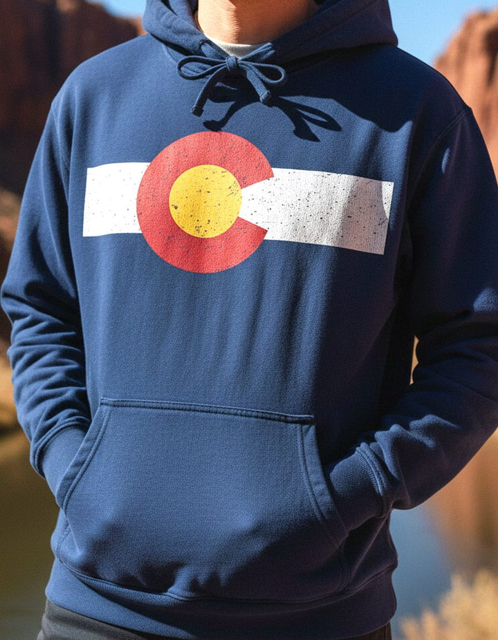 Colorado Hoodie Lifestyle Male