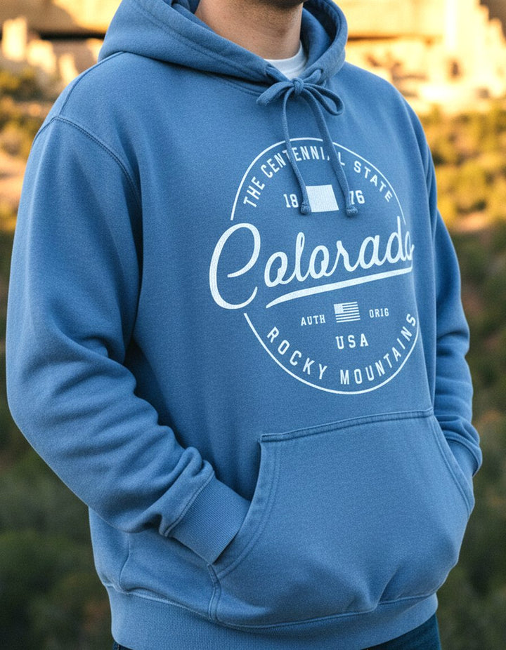 Colorado Hoodie Lifestyle Male