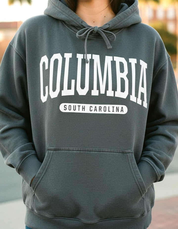Columbia SC Hoodie Lifestyle Female
