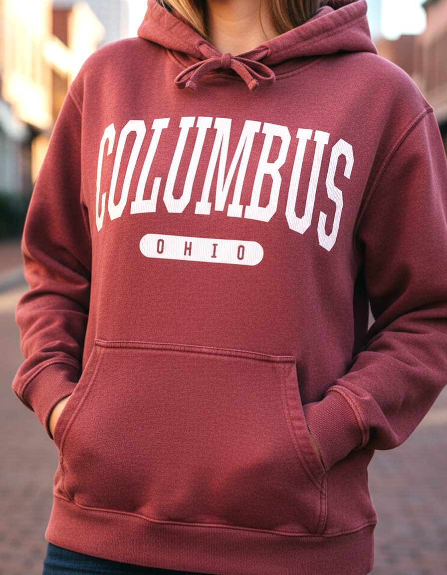 Columbus Hoodie Lifestyle Female