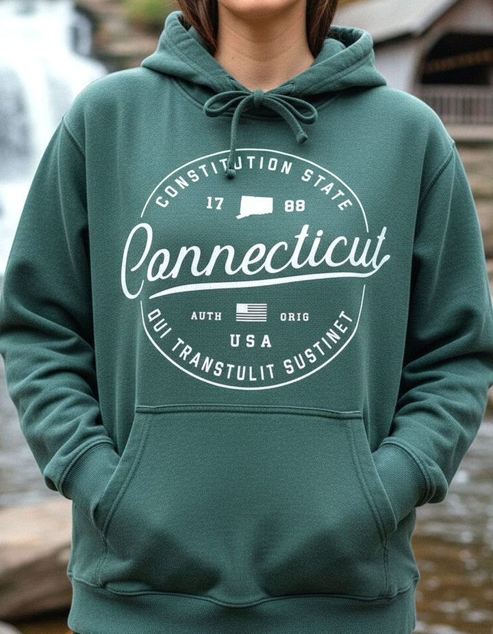 Connecticut Hoodie Lifestyle Female
