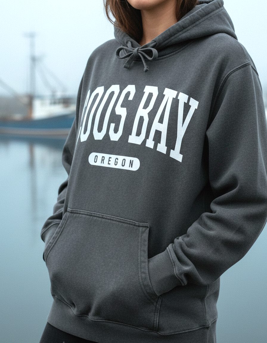 Coos Bay Hoodie Lifestyle Female