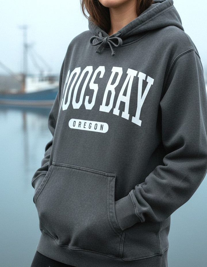 Coos Bay Hoodie Lifestyle Female