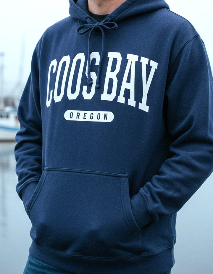 Coos Bay Hoodie Lifestyle Male