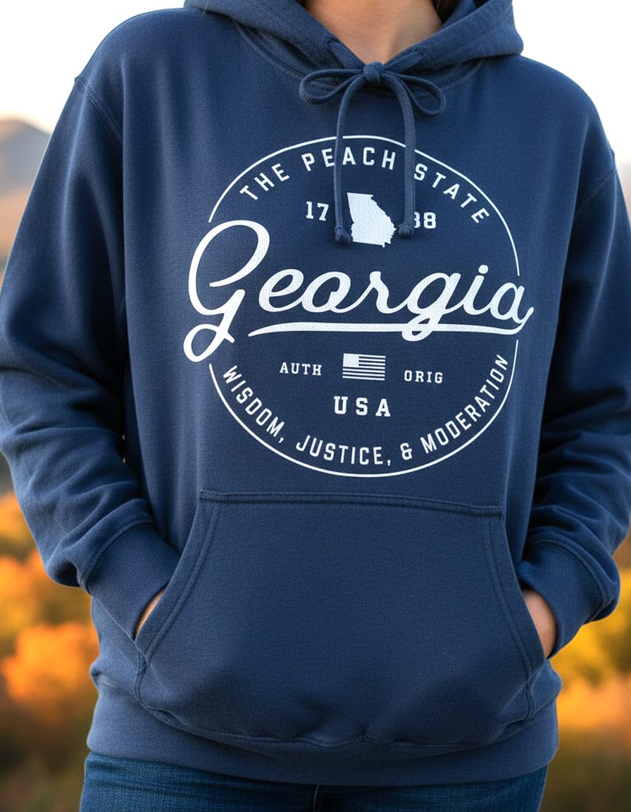 Georgia Hoodie Lifestyle Female