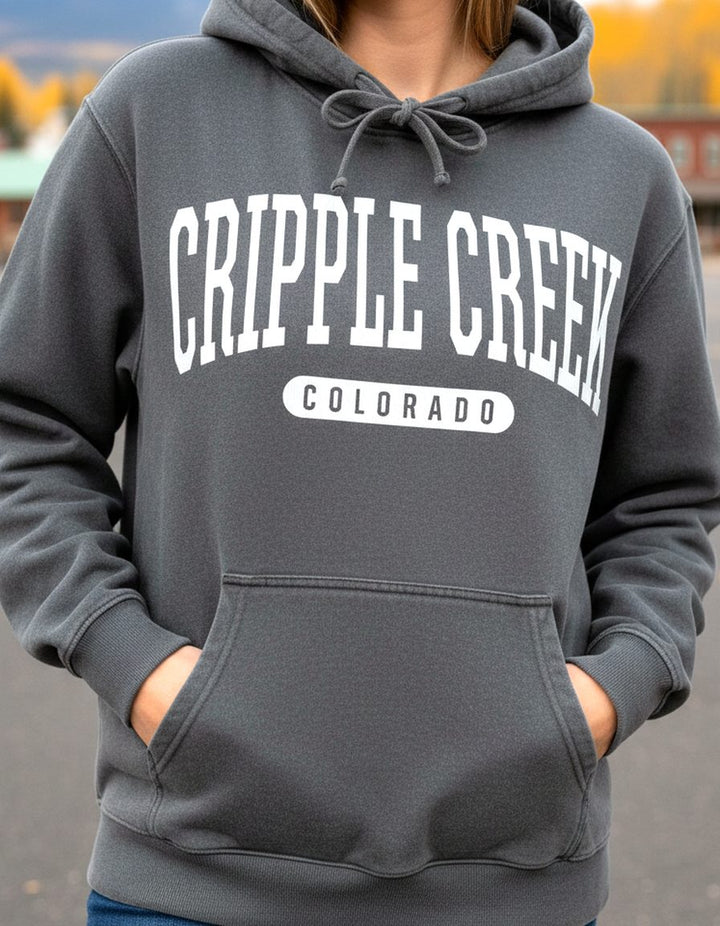 Cripple Creek Hoodie Lifestyle Female