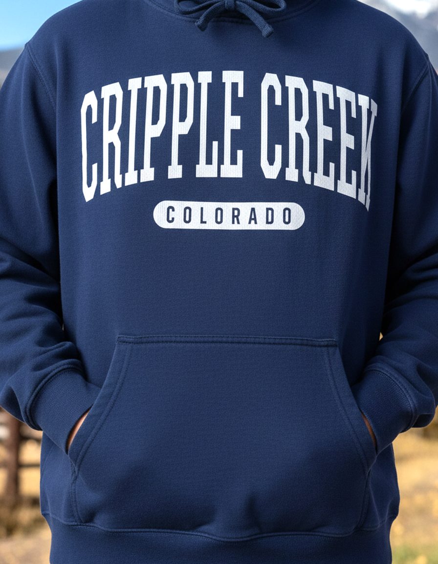 Cripple Creek Hoodie Lifestyle Male