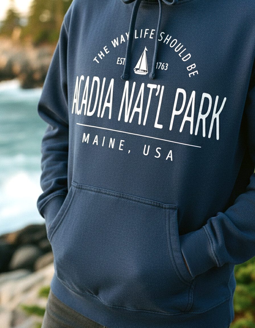 Acadia Hoodie Lifestyle Female