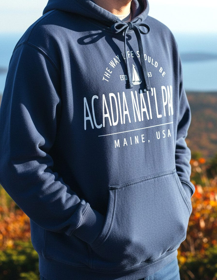 Acadia Hoodie Lifestyle Male