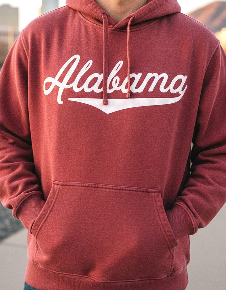 Alabama Hoodie Lifestyle Male