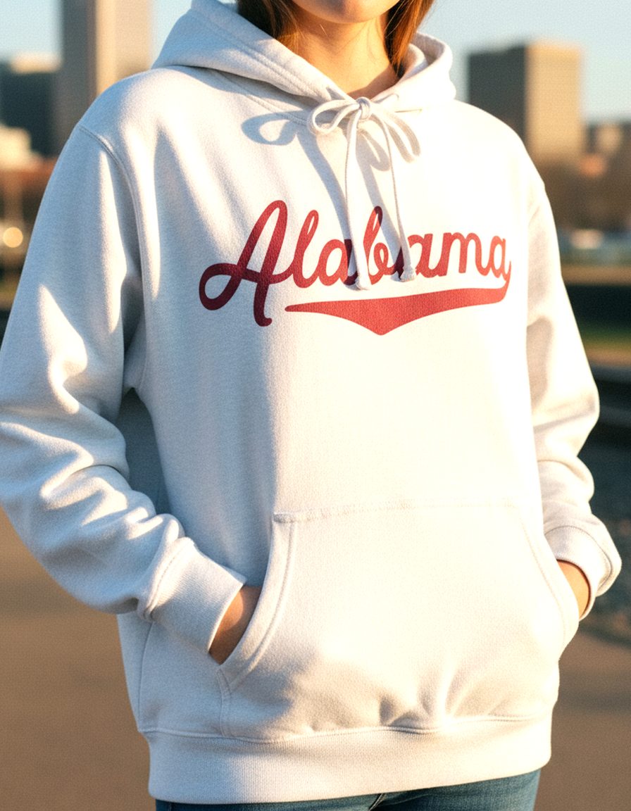 Alabama Hoodie Lifestyle Female