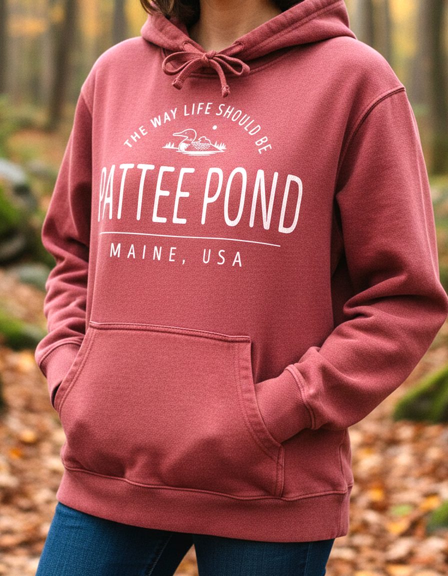 Pattee Pond Hoodie Lifestyle Female