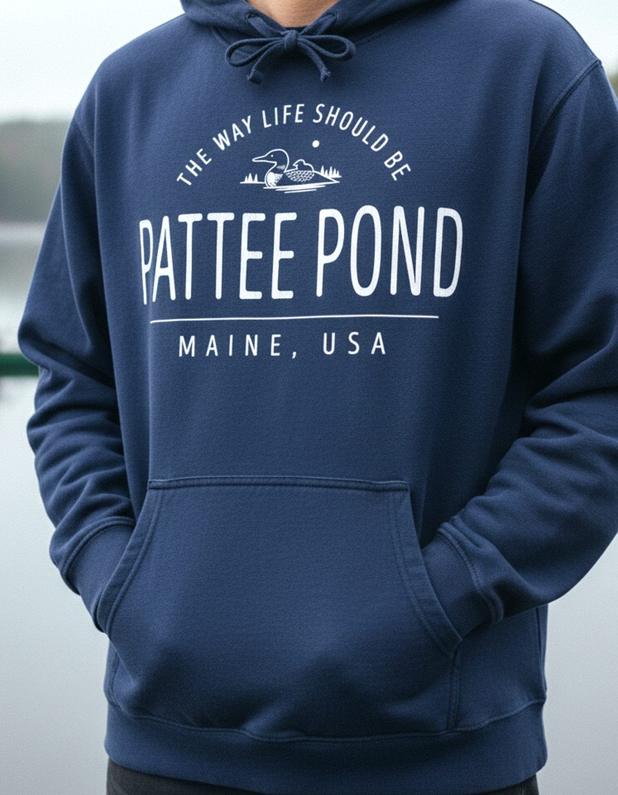 Pattee Pond Hoodie Lifestyle Male