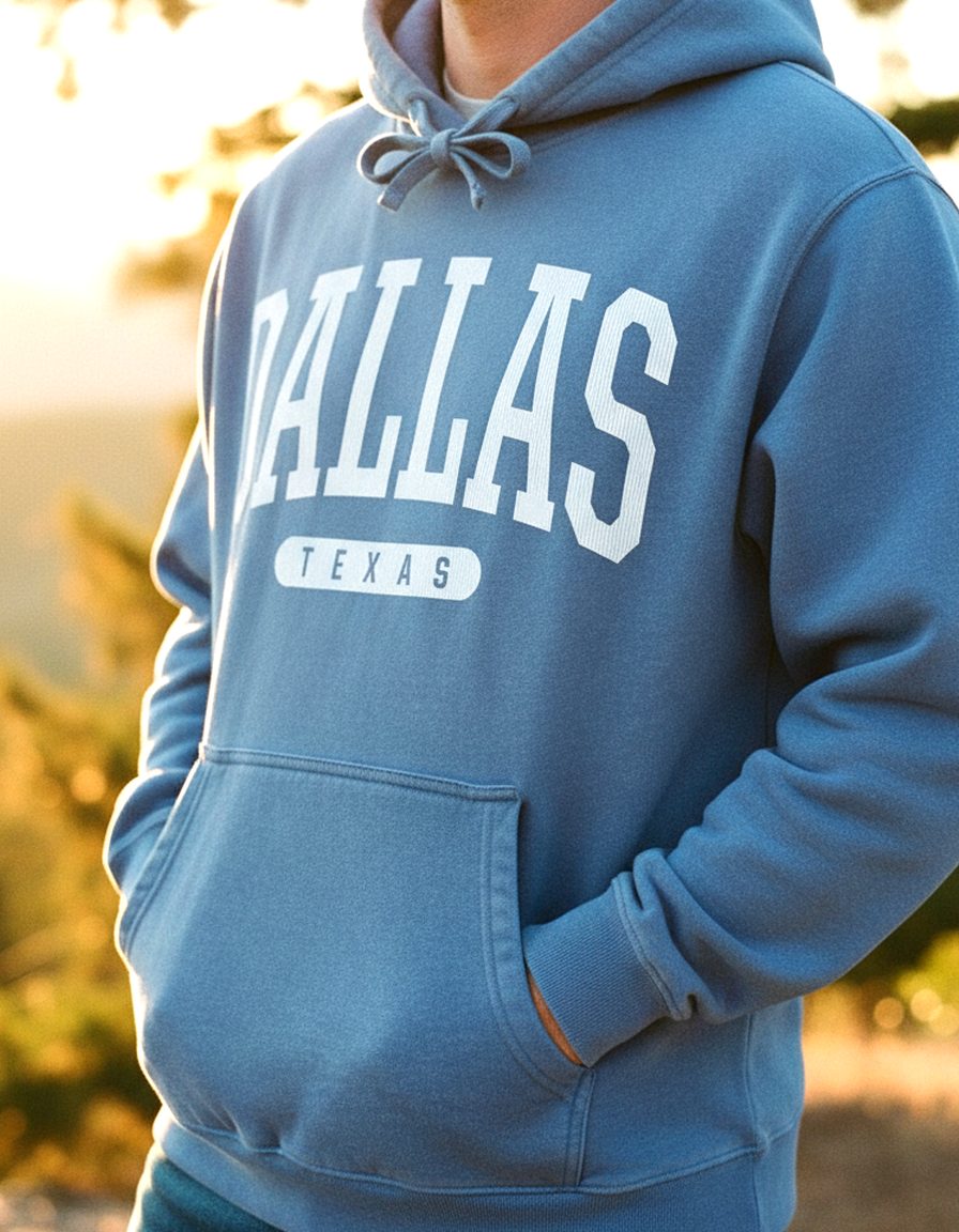 Dallas Hoodie Lifestyle Male