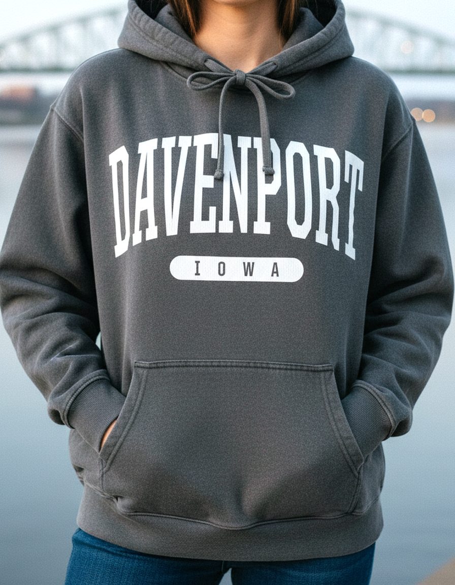 Davenport Hoodie Lifestyle Female