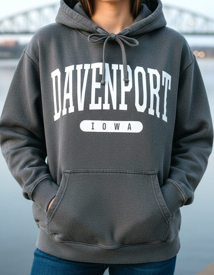Davenport Hoodie Lifestyle Female