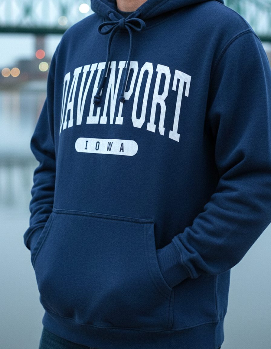 Davenport Hoodie Lifestyle Male