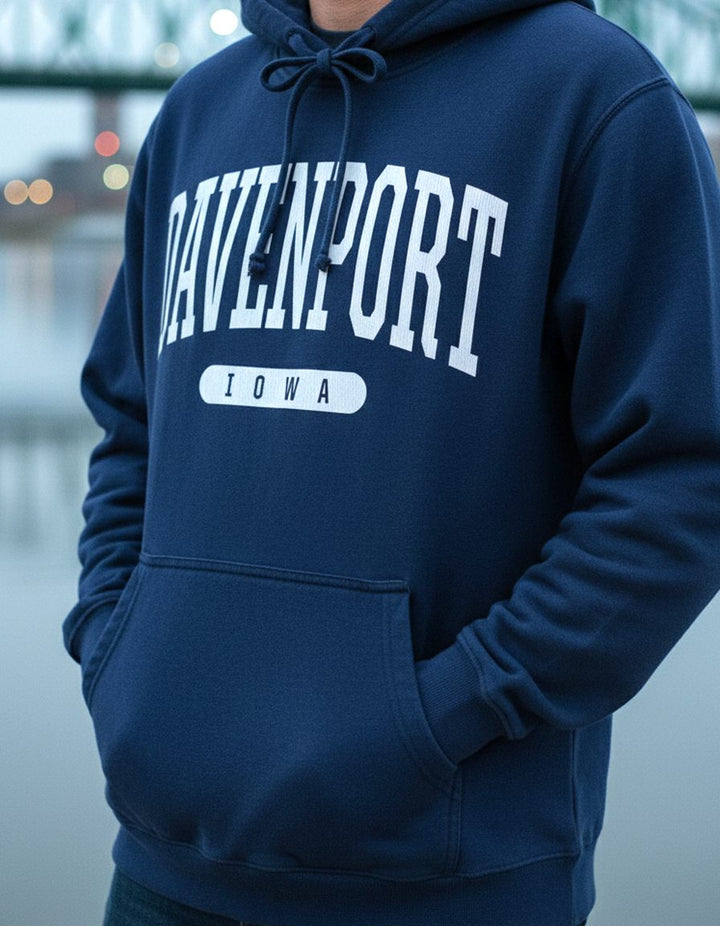 Davenport Hoodie Lifestyle Male