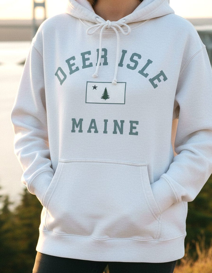 Deer Isle Hoodie Lifestyle Female