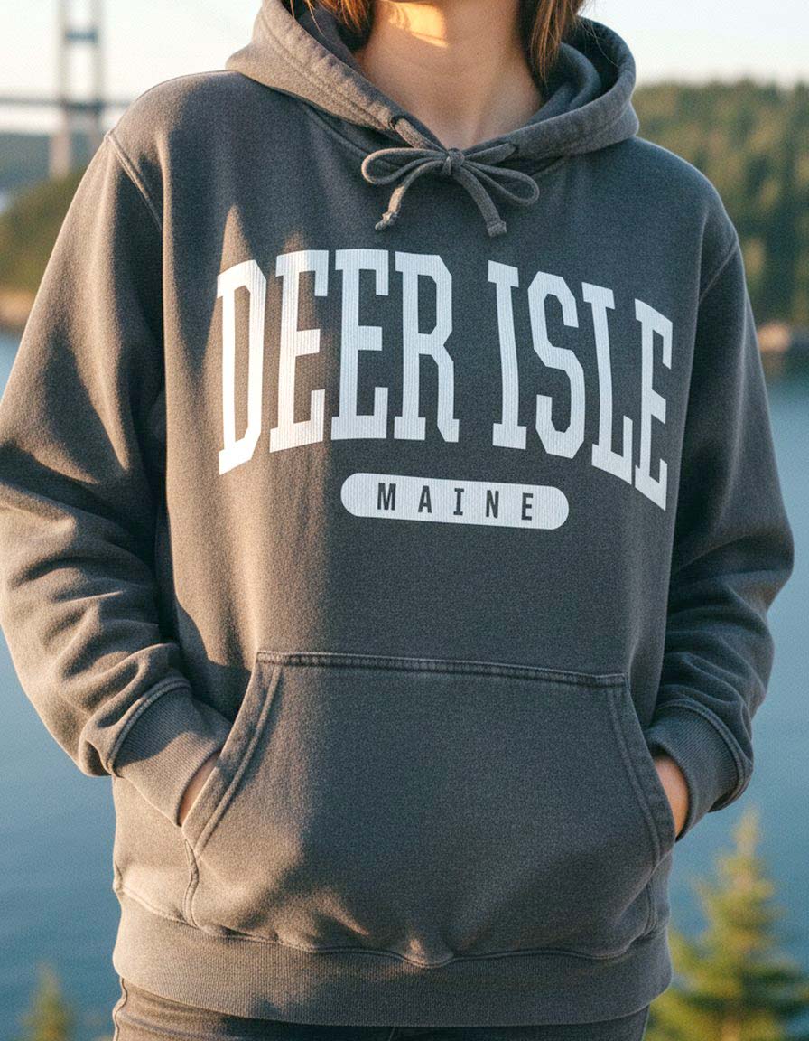 Deer Isle Hoodie Lifestyle Female