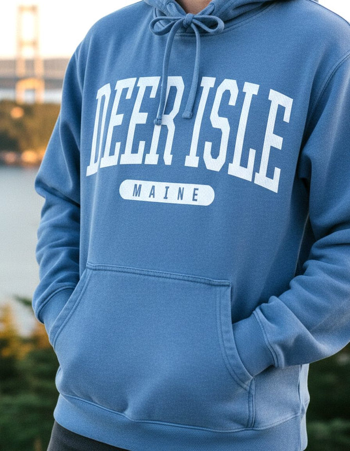 Deer Isle Hoodie Lifestyle Male