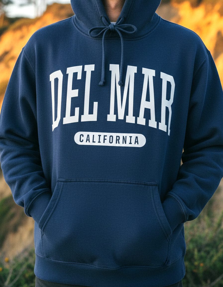 Del Mar Hoodie Lifestyle Male
