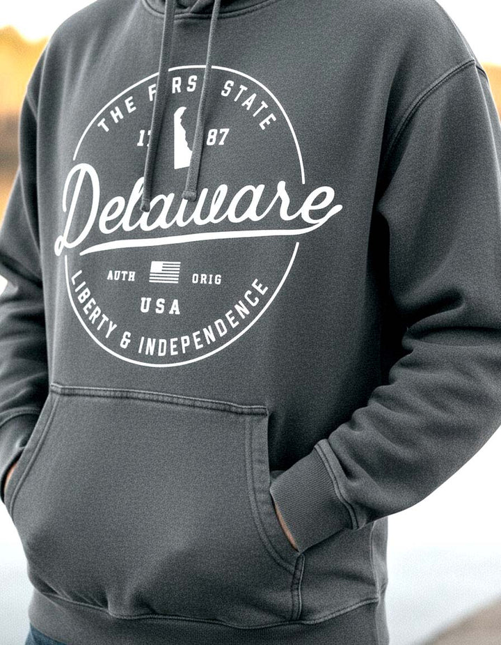 Delaware Hoodie Lifestyle Male